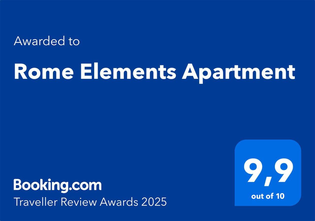 Rome Elements Apartment Екстериор снимка